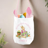Panier Lapin Personnalisé – Cadeau De Pâques Pour Enfants – Des Moments À Chérir Année Après Année