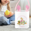 Panier Lapin Personnalisé – Cadeau De Pâques Pour Enfants – Des Moments À Chérir Année Après Année