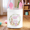 Panier Lapin Personnalisé – Cadeau De Pâques Pour Enfants – Un Premier Pâques Tout En Douceur