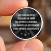 Porte-Bonheur De Poche Personnalisé - Cadeau Pour Les Frères – Un Frère Pour Toujours