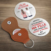 Porte-Bonheur De Poche Personnalisé – Cadeaux D’Anniversaire Personnalisés Pour Maman, Grand-Mère Et Fille – Un Petit Câlin Qui Te Suit Partout