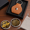 Porte-Bonheur De Poche Personnalisé – Cadeau Pour Frère – Ensemble Dans Chaque Moment