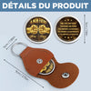 Porte-Bonheur De Poche Personnalisé – Cadeau Pour Frère – Ensemble Dans Chaque Moment