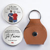 Câlin De Poche Personnalisé – Cadeaux D’Anniversaire Personnalisés Pour Maman, Papa, Fille Et Fils – Un Gage D’Amour, Scellé D’Un Câlin