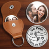 Porte-Bonheur De Poche Personnalisé Avec Photo – Cadeaux D’Anniversaire, De Noël Et De Mariage Pour Mari Et Femme, Lui Et Elle – Un Morceau De Moi À Garder Près De Toi