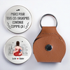 Porte-Bonheur De Poche Personnalisé – Cadeaux D’Anniversaire Et De Mariage Pour Mari Et Femme, Pour Lui Et Pour Elle – Pour Te Rappeler Combien Tu Comptes
