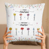 Coussin Personnalisé – Cadeau Pour Mamie – Un Cocon Rempli D’Amour