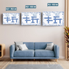 Toile Horizontale Personnalisée – Cadeau Pour Mamie, Maman – Ma Plus Belle Récolte, C'est Ma Famille