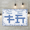 Toile Horizontale Personnalisée – Cadeau Pour Mamie, Maman – Ma Plus Belle Récolte, C'est Ma Famille