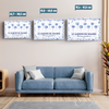 Toile Horizontale Personnalisée – Cadeau Pour Mamie, Maman – Un Jardin S'épanouit Avec Amour