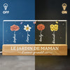 Veilleuse LED En Acrylique Personnalisée – Cadeau Pour Mamie, Maman – Toujours Entourée D’Amour