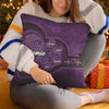 Coussin Personnalisé – Cadeau Pour Mamie – Chaque Battement De Cœur Pense À Toi
