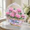 Plaque Acrylique Personnalisée – Cadeau Pour Mamie, Maman – Un Bouquet D'amour