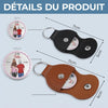 Porte-Bonheur De Poche Personnalisé - Cadeau Pour Fille - Un Gage D'Amour, Scellé D'Un Câlin
