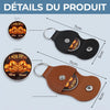 Porte-Bonheur De Poche Personnalisé – Cadeau Pour Frère – Un Jour Frère, Toujours Frère