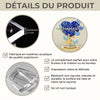 Plaque Acrylique Personnalisée – Cadeau Pour Mamie, Maman – Notre Histoire Gravée Dans Le Cœur