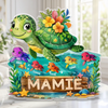 Plaque Acrylique Personnalisée – Cadeau Pour Mamie, Maman – Un Amour Pour Toujours