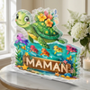 Plaque Acrylique Personnalisée – Cadeau Pour Mamie, Maman – Un Amour Pour Toujours