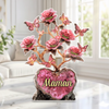 Plaque Acrylique Personnalisée – Cadeau Pour Mamie, Maman – Un Amour Qui Traverse Le Temps