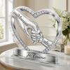 Plaque Acrylique Personnalisée – Cadeau Pour Mamie, Maman – Un Amour Qui Nous Unit Pour Toujours