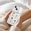 Coque De Téléphone Transparente Personnalisée – Cadeau Pour Mamie, Maman – Un Jardin D’Amour Qui L’Accompagne Partout