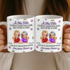 Mug Effet 3D Imprimé Personnalisé – Cadeau Pour Maman, Fille – Reine De Ma Famille