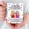 Mug Effet 3D Imprimé Personnalisé – Cadeau Pour Maman, Fille – Reine De Ma Famille