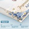 Toile Horizontale Personnalisée – Cadeau Pour Maman, Fille – Ma Force, Mon Modèle, Ma Reine