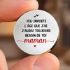 Porte-Bonheur De Poche Personnalisé – Cadeau Pour Mamie, Maman – Un Câlin À Emporter Partout