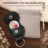 Porte-Bonheur De Poche Personnalisé – Cadeau Pour Maman, Fille – Un Merci Gravé À Jamais