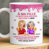 Mug Effet 3D Imprimé Personnalisé – Cadeau Pour Maman, Fille – Pour Toutes Les Petites Et Belles Attentions