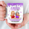 Mug Effet 3D Imprimé Personnalisé – Cadeau Pour Maman, Fille – Pour Toutes Les Petites Et Belles Attentions