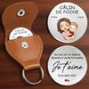 Porte-bonheur De Poche Personnalisé – Cadeau Pour Famille – Là Où La Famille Fleurit