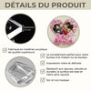 Plaque Acrylique Personnalisée – Cadeau Pour Famille – Notre Famille, Notre Bonheur