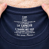 T-Shirt À Impression Intérieure Personnalisée – Cadeau Pour Fille – Aimée Au-Delà Des Mots