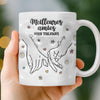 Mug Personnalisé À Effet Imprimé 3D Gonflé - Cadeau Pour Meilleures Amies - Toujours Sœurs, Toujours Amies