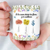 Mug Personnalisé À Effet Imprimé 3D Gonflé - Cadeau Pour Meilleures Amies - Liées Pour Toujours