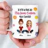 Mug Personnalisé À Effet Imprimé 3D Gonflé - Cadeau Pour Meilleures Amies - Il n'Y a Pas de Plus beau Cadeau que l'amitié