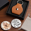 Câlin De Poche Personnalisé Avec Photo – Cadeaux D’Anniversaire Personnalisés Pour Maman, Papa, Fille Et Fils – Emporte Mon Amour Partout Avec Toi