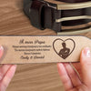 Ceinture En Cuir Gravée Personnalisée – Cadeaux D’Anniversaire Personnalisés Pour Papa Et Grand-Père – Nous Serons Toujours Tes Enfants