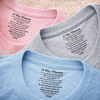 T-Shirt À Impression Intérieure Personnalisée – Cadeau Pour Maman – Tu Es Tout Pour Moi