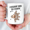 Mug Personnalisé – Cadeau Pour Papa, Papi – Meilleur Papa du Monde