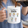Mug Personnalisé – Cadeau Pour Papa, Papi – La Bande À Papa