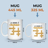 Mug Personnalisé – Cadeau Pour Mamie – Mamie Notre Trésor De Famille