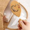 Brosse à Cheveux Personnalisée – Cadeau pour Maman et Mamie – L'amour Grandit Ici