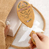 Brosse à Cheveux Personnalisée – Cadeau pour Maman et Mamie – L'amour Éternel D'une Mère