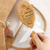 Brosse à Cheveux Personnalisée – Cadeau pour Maman et Mamie – De La Part De Maman, Avec Amour