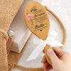 Brosse à Cheveux Personnalisée – Cadeau pour Maman et Mamie – Pour Toi, Mon Amour