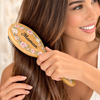 Brosse à Cheveux Personnalisée – Cadeau pour Maman et Mamie – Un Jardin De Fleurs Pour Maman