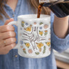 Mugs Personnalisés 3D À Effet Gonflé – Cadeau De Famille Pour Maman Et Grand-Mère – Tu Tiens Nos Mains Et Aussi Nos Cœurs